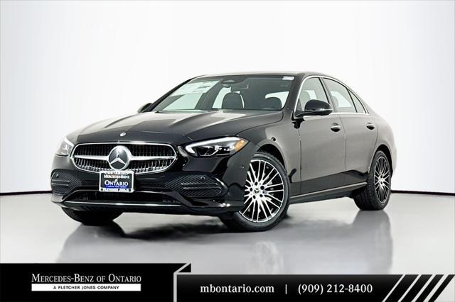 new 2025 Mercedes-Benz C-Class car, priced at $50,145