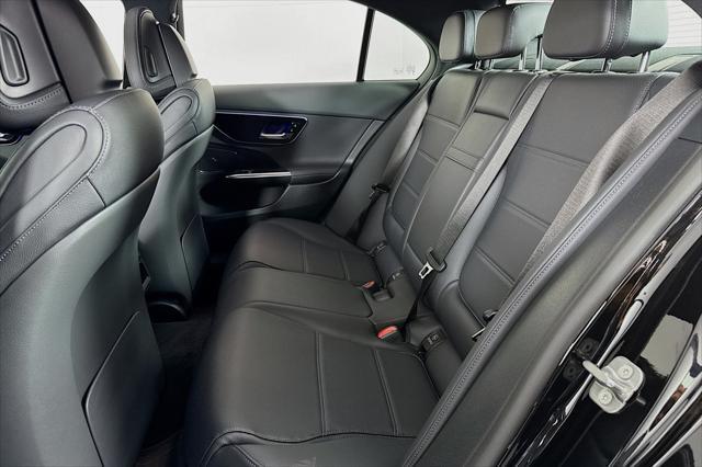new 2025 Mercedes-Benz C-Class car, priced at $50,145