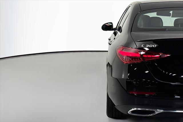 new 2025 Mercedes-Benz C-Class car, priced at $50,145