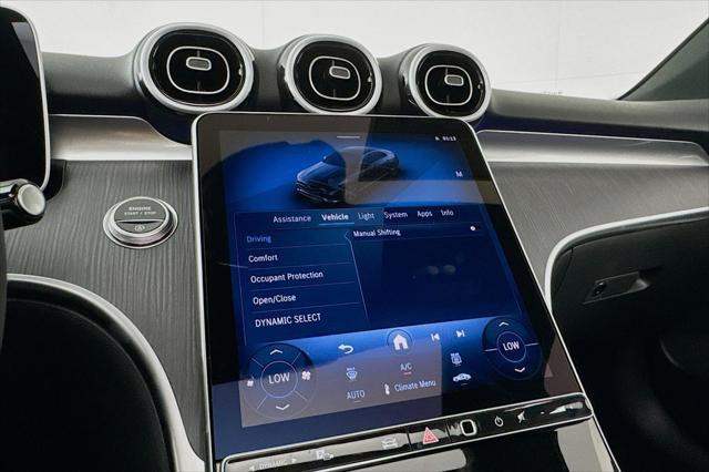 new 2025 Mercedes-Benz C-Class car, priced at $50,145
