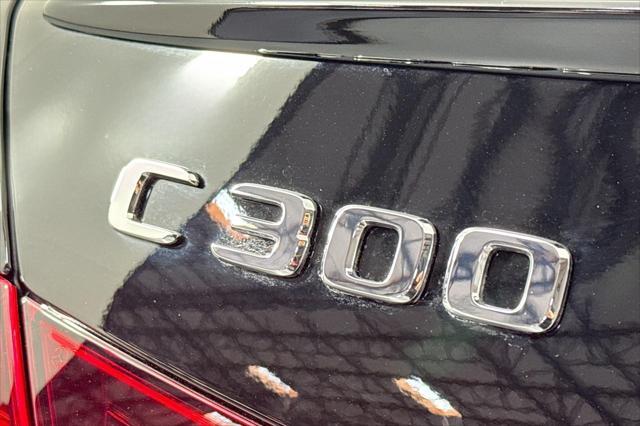 new 2025 Mercedes-Benz C-Class car, priced at $50,145