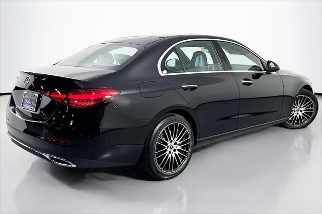 new 2025 Mercedes-Benz C-Class car, priced at $50,145