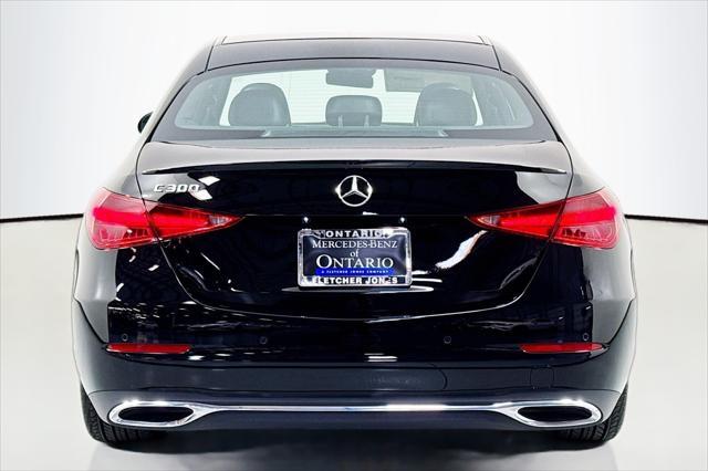 new 2025 Mercedes-Benz C-Class car, priced at $50,145