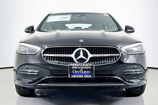 new 2025 Mercedes-Benz C-Class car, priced at $50,145