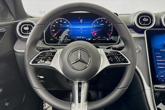 new 2025 Mercedes-Benz C-Class car, priced at $50,145