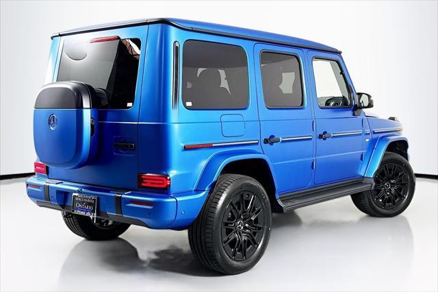 new 2025 Mercedes-Benz G-Class car, priced at $189,475