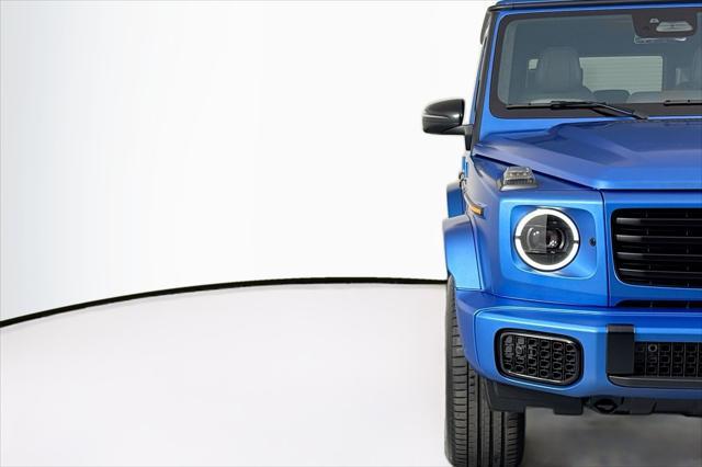 new 2025 Mercedes-Benz G-Class car, priced at $189,475