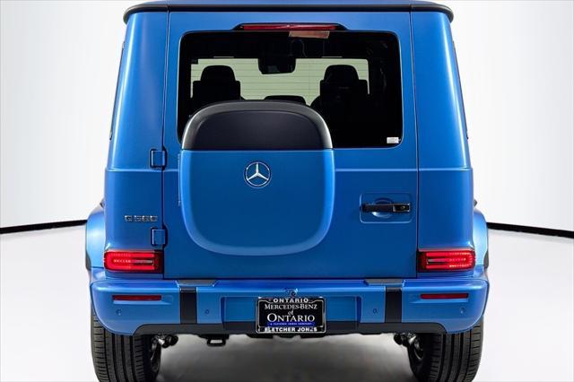 new 2025 Mercedes-Benz G-Class car, priced at $189,475