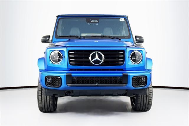 new 2025 Mercedes-Benz G-Class car, priced at $189,475