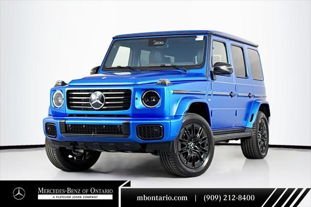 new 2025 Mercedes-Benz G-Class car, priced at $189,475