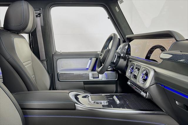 new 2025 Mercedes-Benz G-Class car, priced at $189,475