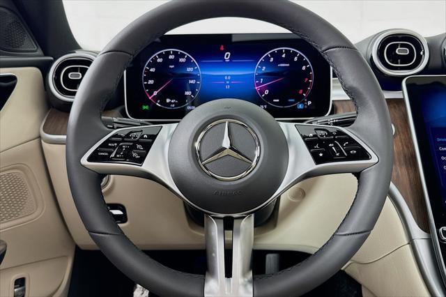 new 2025 Mercedes-Benz C-Class car, priced at $50,745
