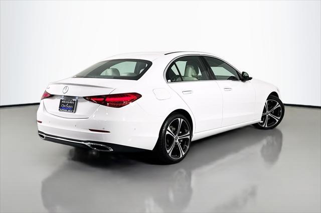 new 2025 Mercedes-Benz C-Class car, priced at $50,745