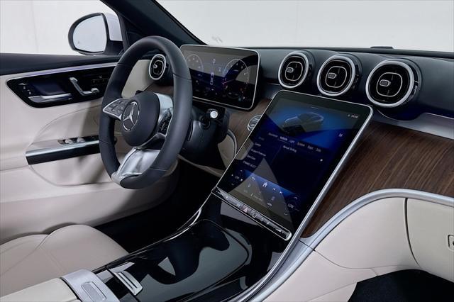 new 2025 Mercedes-Benz C-Class car, priced at $50,745