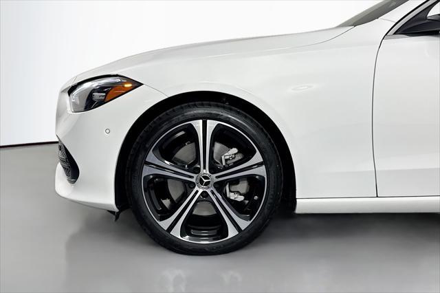 new 2025 Mercedes-Benz C-Class car, priced at $50,745