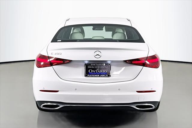 new 2025 Mercedes-Benz C-Class car, priced at $50,745