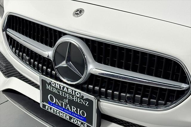 new 2025 Mercedes-Benz C-Class car, priced at $50,745