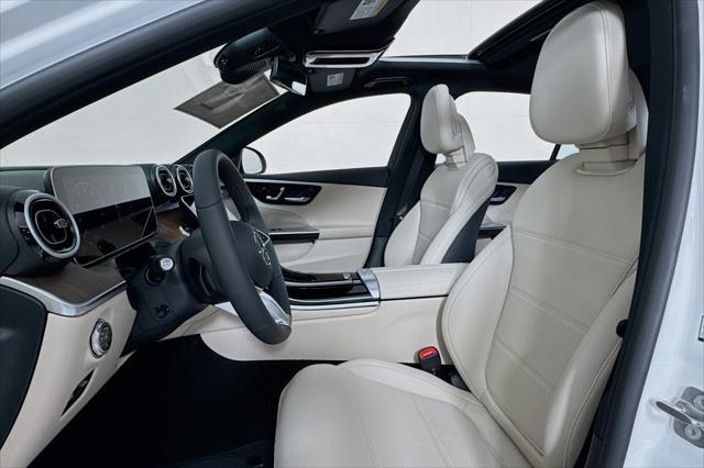 new 2025 Mercedes-Benz C-Class car, priced at $50,745