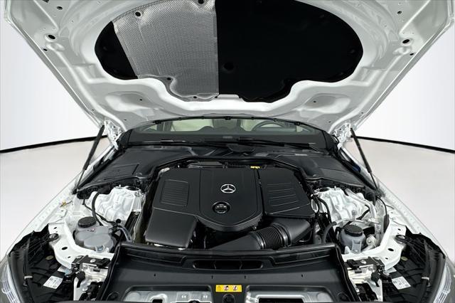 new 2025 Mercedes-Benz C-Class car, priced at $50,745