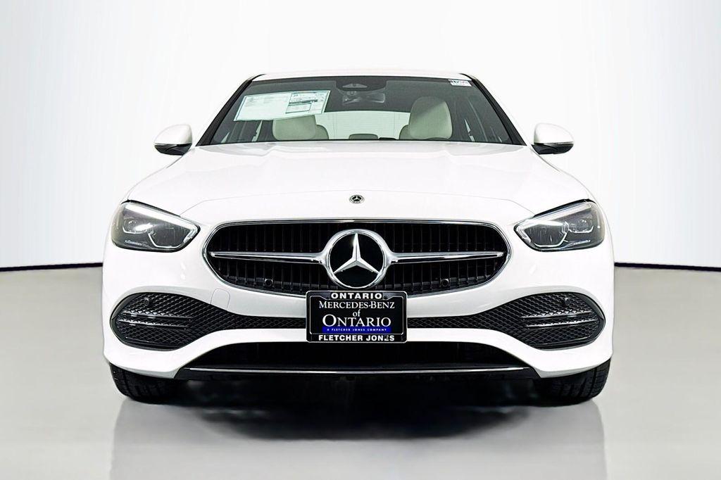 new 2025 Mercedes-Benz C-Class car, priced at $50,235