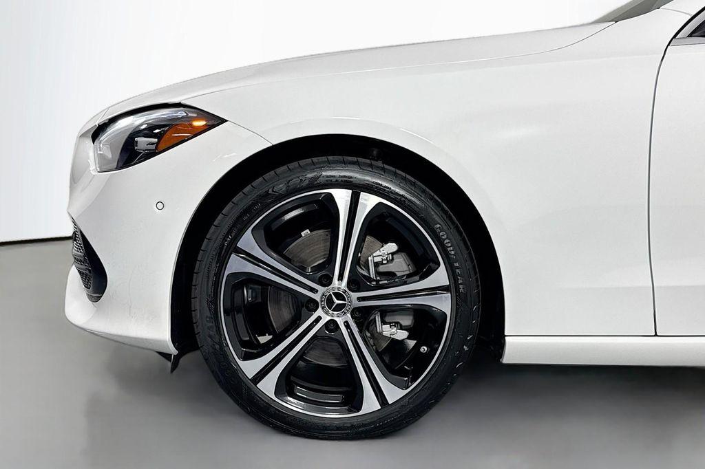 new 2025 Mercedes-Benz C-Class car, priced at $50,235