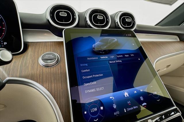 new 2025 Mercedes-Benz C-Class car, priced at $50,235