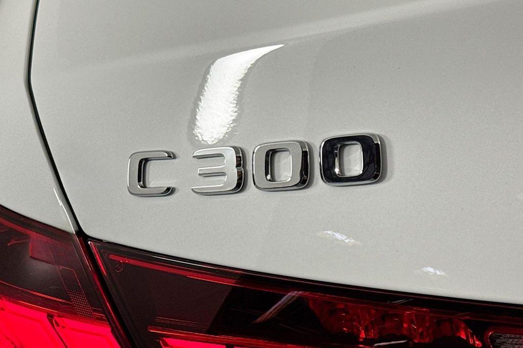 new 2025 Mercedes-Benz C-Class car, priced at $50,235