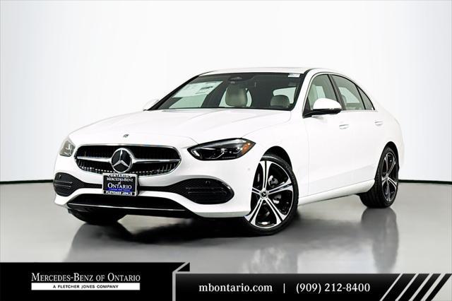 new 2025 Mercedes-Benz C-Class car, priced at $50,235