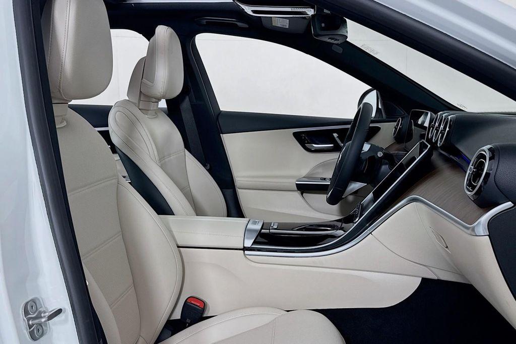 new 2025 Mercedes-Benz C-Class car, priced at $50,235