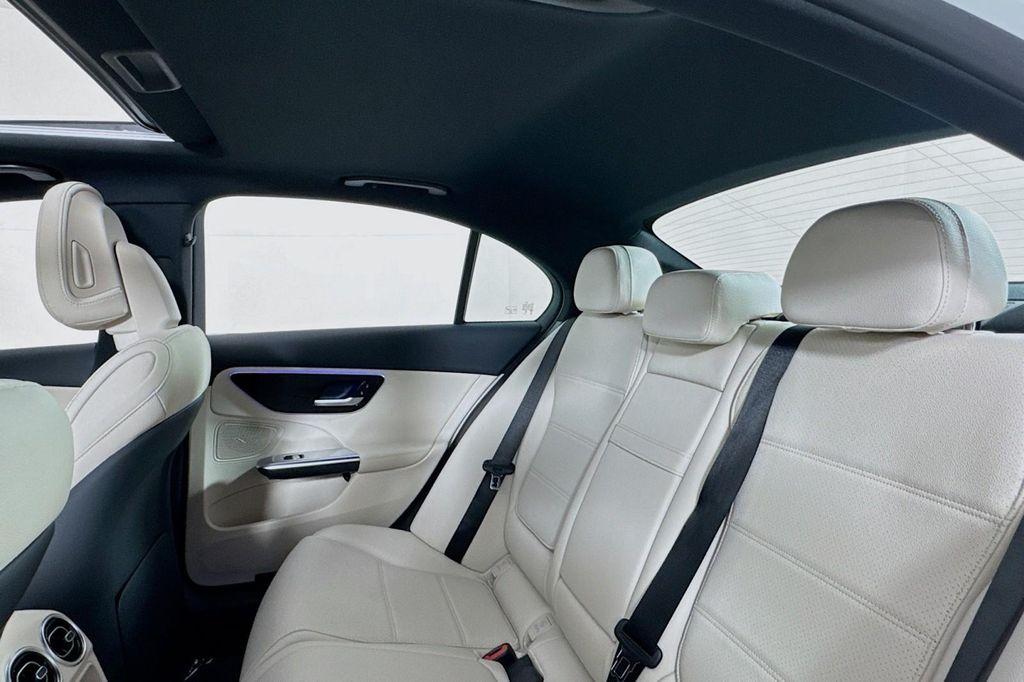 new 2025 Mercedes-Benz C-Class car, priced at $50,235