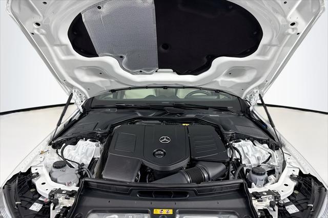 new 2025 Mercedes-Benz C-Class car, priced at $50,235