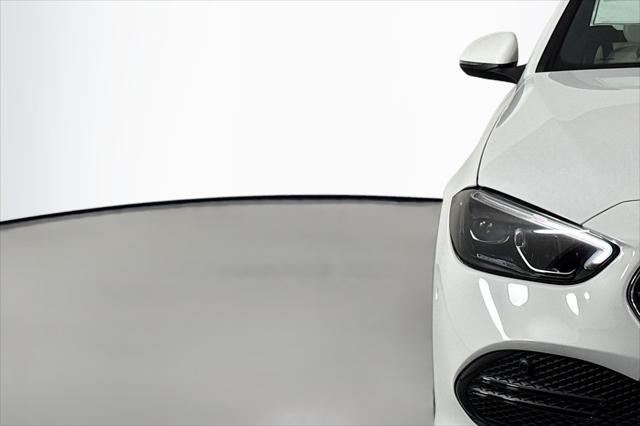 new 2025 Mercedes-Benz C-Class car, priced at $50,235