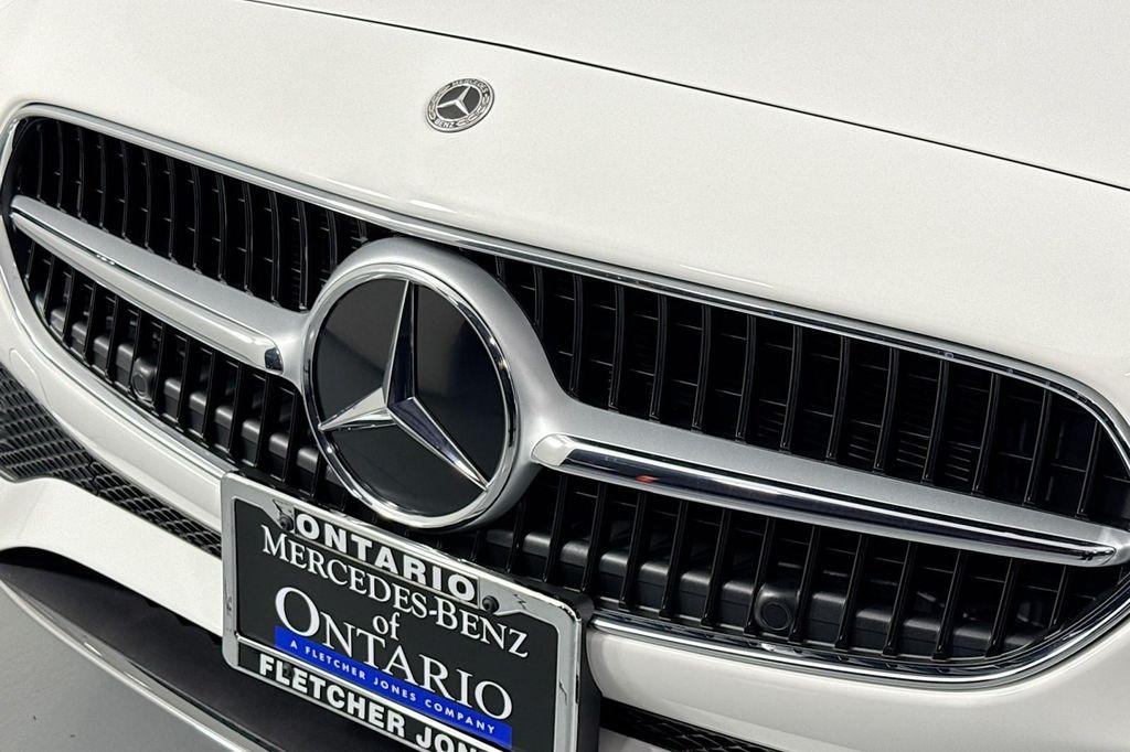new 2025 Mercedes-Benz C-Class car, priced at $50,235