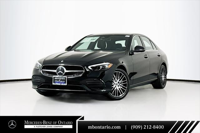 new 2024 Mercedes-Benz C-Class car, priced at $50,080