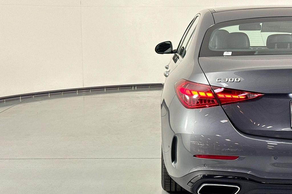 new 2025 Mercedes-Benz C-Class car, priced at $60,655