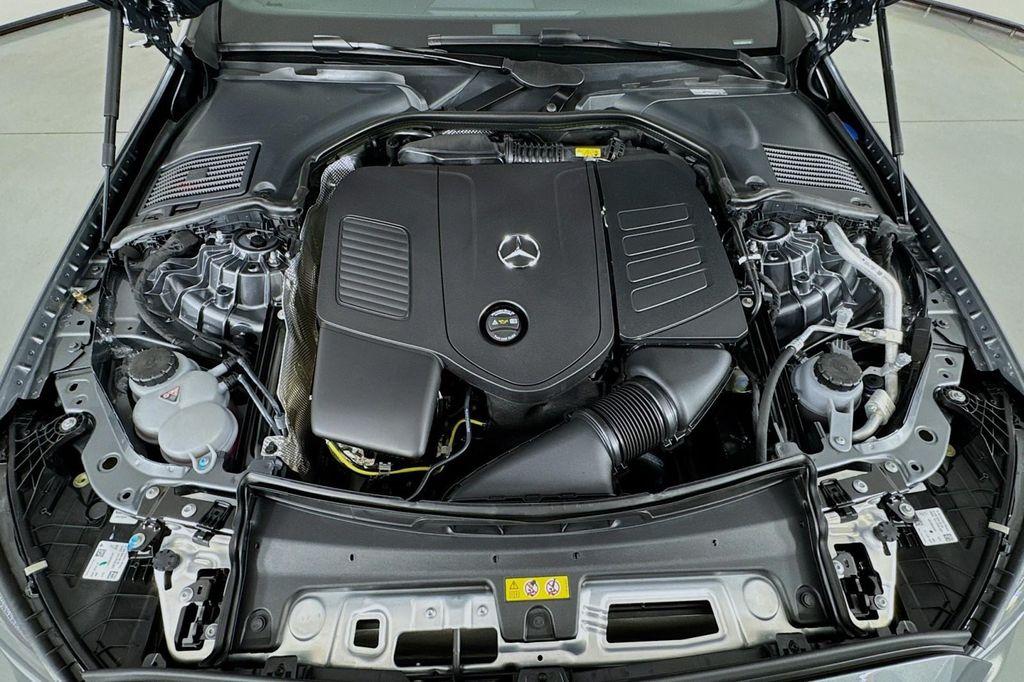 new 2025 Mercedes-Benz C-Class car, priced at $60,655