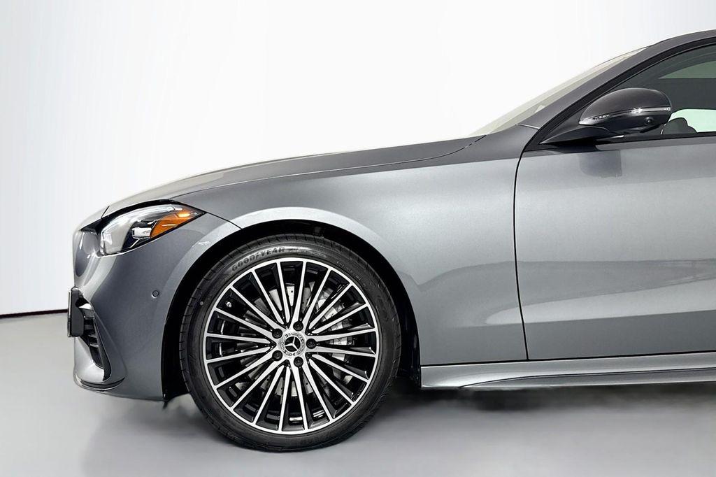 new 2025 Mercedes-Benz C-Class car, priced at $60,655