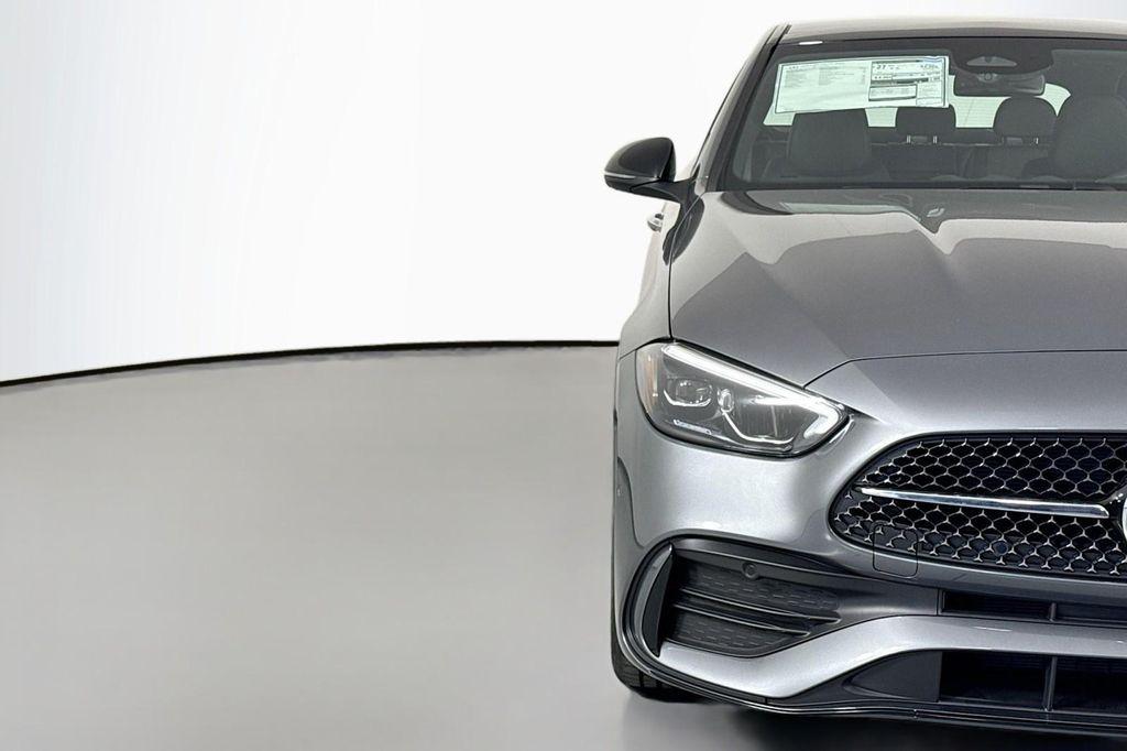 new 2025 Mercedes-Benz C-Class car, priced at $60,655