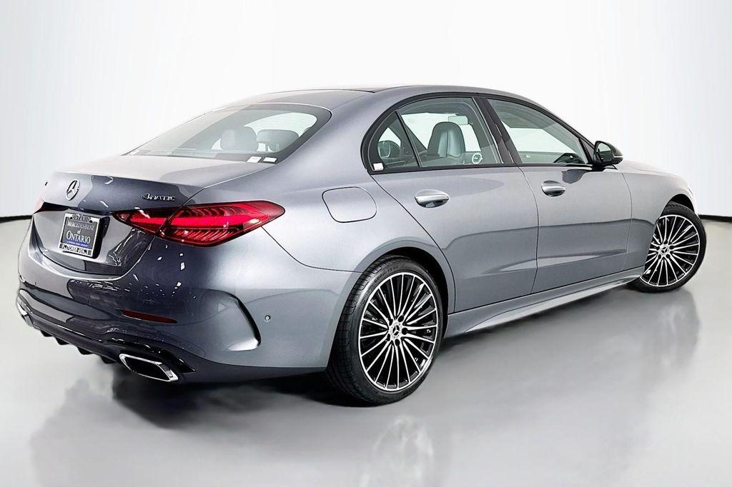 new 2025 Mercedes-Benz C-Class car, priced at $60,655