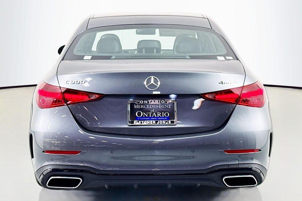 new 2025 Mercedes-Benz C-Class car, priced at $60,655