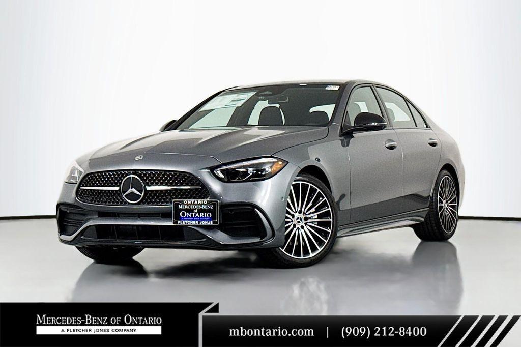 new 2025 Mercedes-Benz C-Class car, priced at $60,655