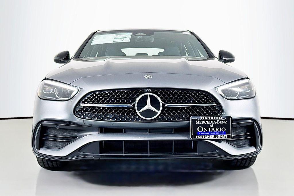 new 2025 Mercedes-Benz C-Class car, priced at $60,655