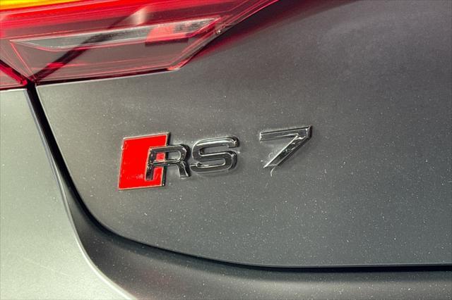 used 2021 Audi RS 7 car, priced at $87,784