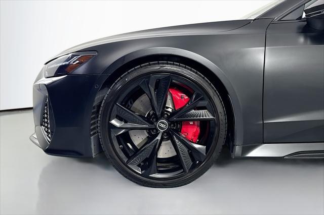 used 2021 Audi RS 7 car, priced at $87,784
