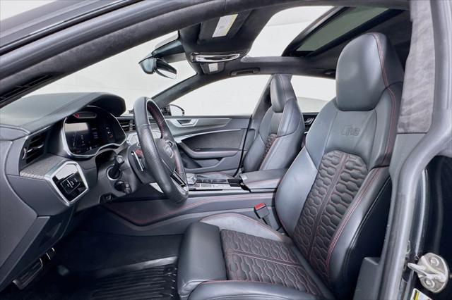 used 2021 Audi RS 7 car, priced at $87,784