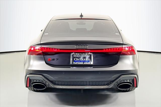 used 2021 Audi RS 7 car, priced at $87,784
