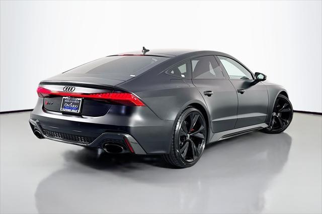 used 2021 Audi RS 7 car, priced at $87,784