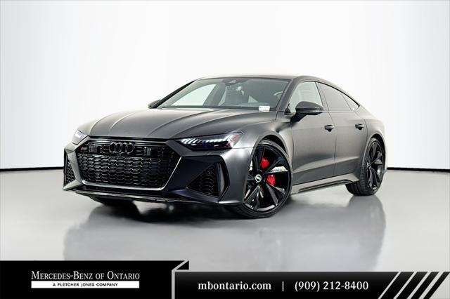 used 2021 Audi RS 7 car, priced at $87,784