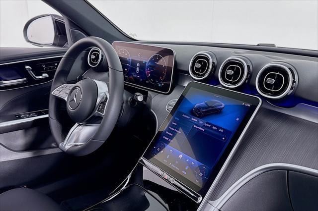 new 2025 Mercedes-Benz C-Class car, priced at $51,595