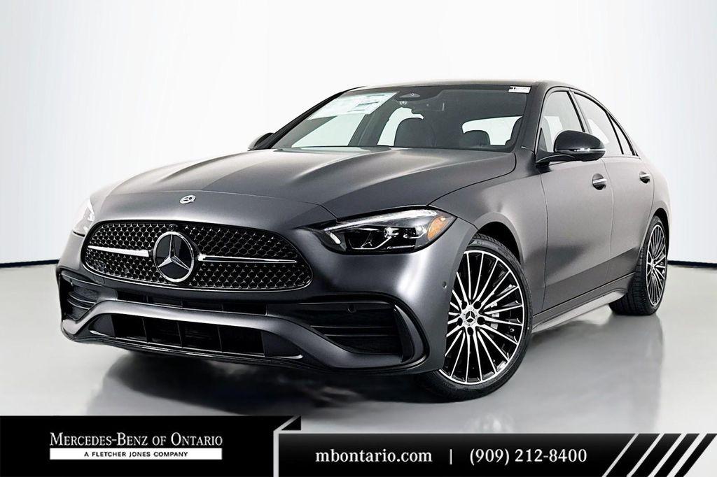 new 2025 Mercedes-Benz C-Class car, priced at $59,340